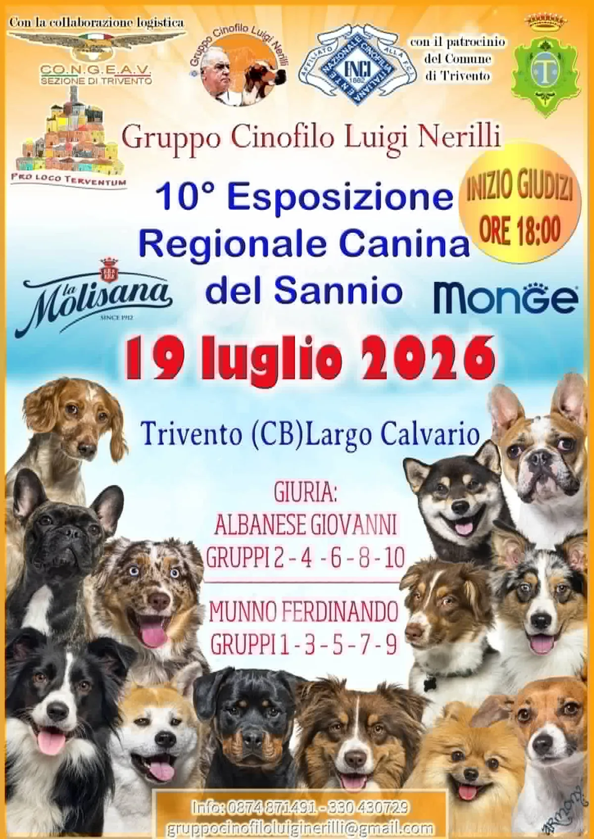 Giornata cinofila — foto 5 - Congeav Sezione Trivento