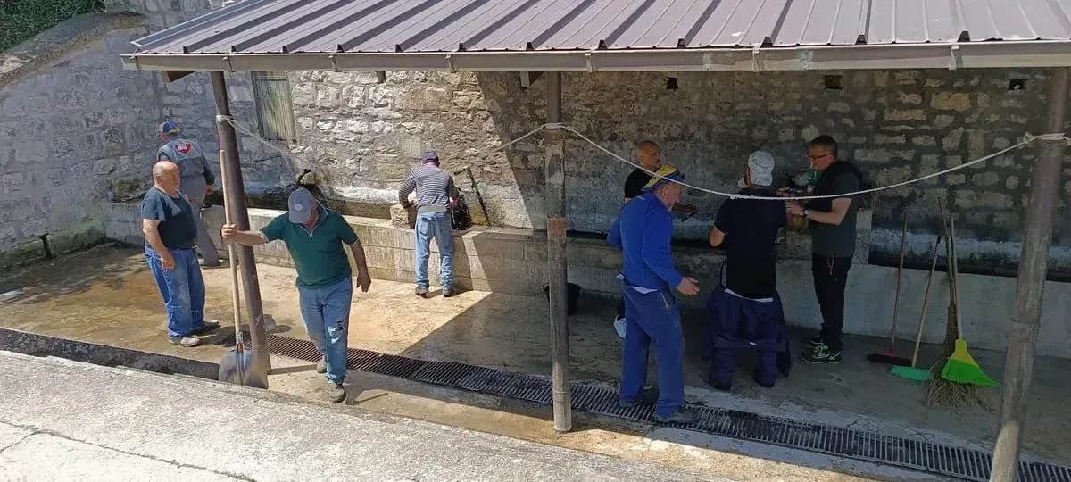 Pulizia del territorio — foto 3 - Congeav Sezione Trivento