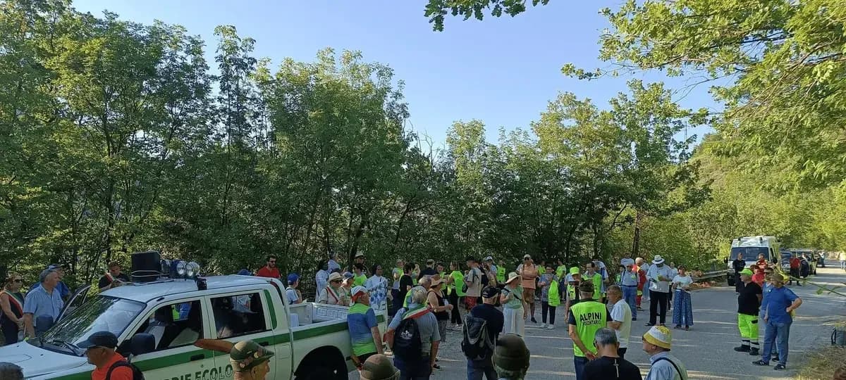 Pellegrinaggio per la pace — foto 2 - Congeav Sezione Trivento