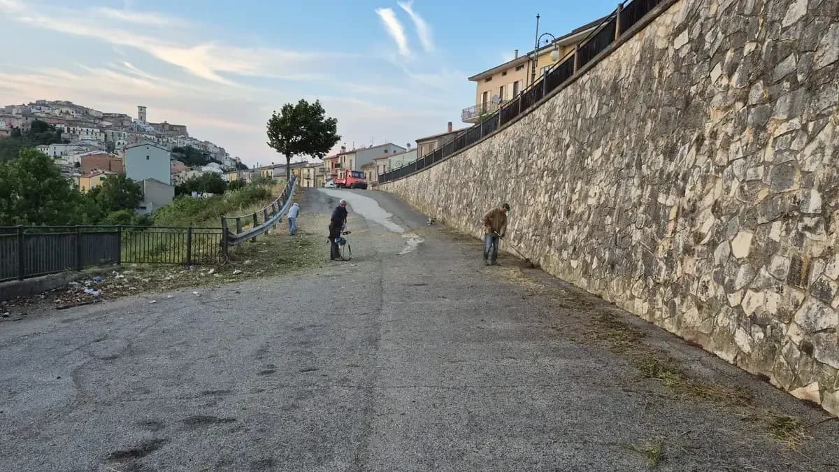 Pulizia del territorio — foto 2 - Congeav Sezione Trivento